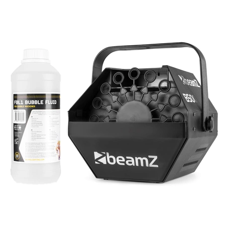 Zestaw: Wytwornica baniek B500 BeamZ+ płyn do baniek 1l