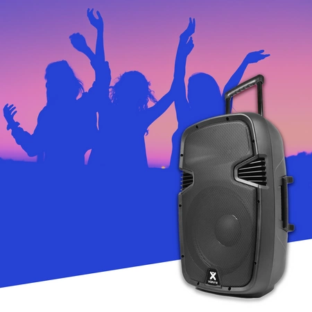 Kolumna mobilna z mikrofonami Vonyx SPJ-PA912