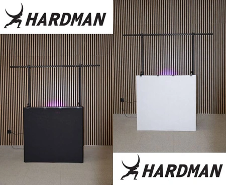 Stół DJ DTS6 z belką oświetleniową Hardman