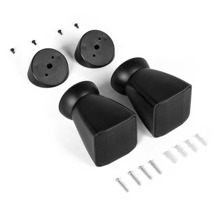 Zestaw głośników 2,5'' 30W 100V/8Ohm 2szt czarne Power Dynamics