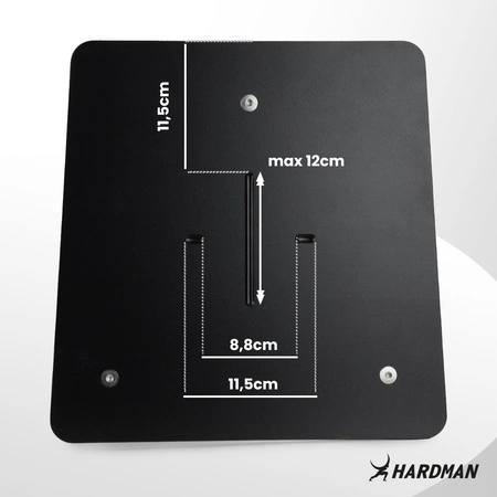 Statyw sceniczny podstawa pod oświetlenie i nagłośnienie 2szt HCP1 Hardman