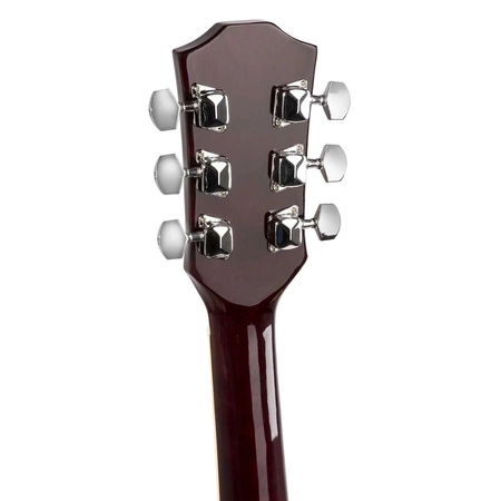 Zestaw: Gitara akustyczna Max Solojam Western sunbarst+ akcesoria