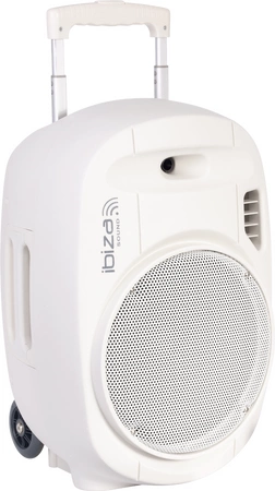 Kolumna mobilna Ibiza PORT12UHF-WH-MKII