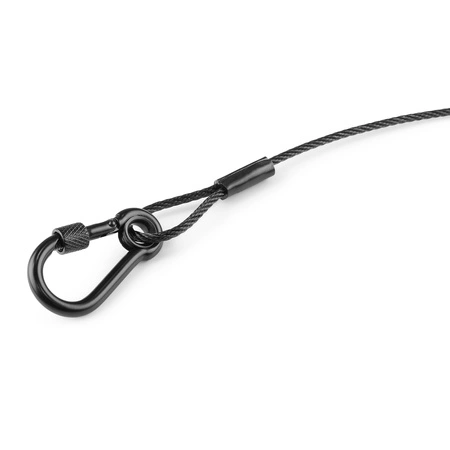 Linka zabezpieczająca SAF35 Beamz 35cmx 3mm do 30kg czarna