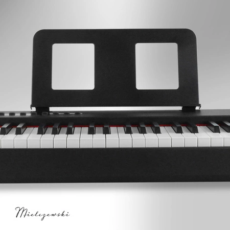 Pianino cyfrowe 88 klawiszy ważonych młoteczkowych Arietta Mielczewski