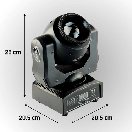 Głowa ruchoma SPOT 60W LED DMX GOBO