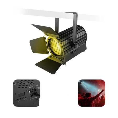 Reflektor sceniczny CX2 ZOOM 200W DMX Firefog