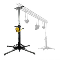 Wieża sceniczna statyw z wyciągarką 2m-6m udźwig 300kg ST300 HARDMAN