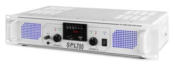 Wzmacniacz SPL 2x 350W 700MP3 Skytec