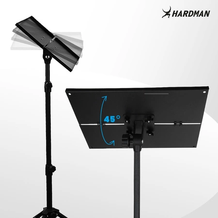 Statyw pod laptop projektor podstawka i kółkami HPS2 Hardman