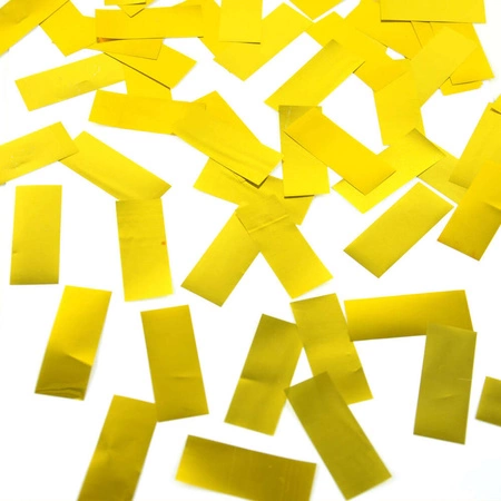 Konfetti metaliczne 1kg złote