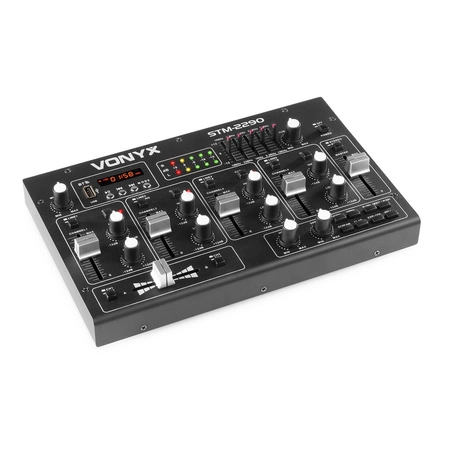 Mikser 8-kanałowy SD USB MP3 BT STM2290 Vonyx