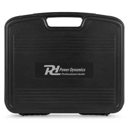 Zestaw mikrofonowy UHF 160 kanałów PD210 Power Dynamics