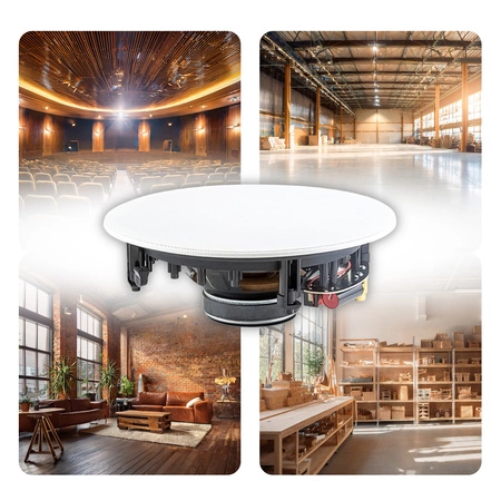 Głośnik sufitowy 6,5'' 30W/100V/ 8 Ohm AP638 Audioport