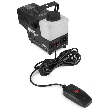 Zestaw imprezowy: Wytwornica dymu Rage 600I+ płyn do dymu 1l+ reflektor ultrafioletymu + reflektor ultrafiolet