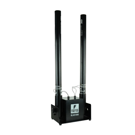 Podwójna elektryczna wyrzutnia konfetti pilot BLAST200 Firefog