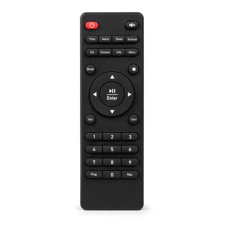 Radio DAB+ i FM w stylu retro Desio ciemne drewno Audizio