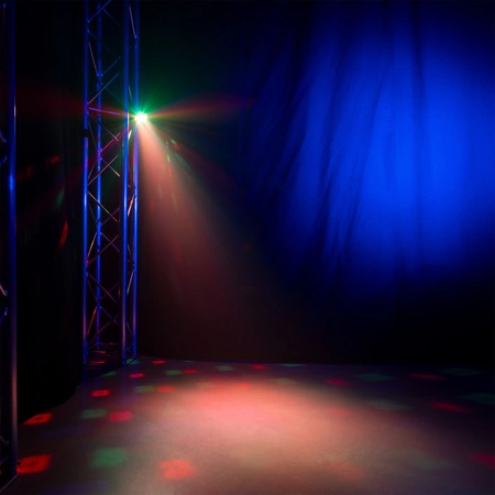 Zestaw reflektorów LED Par Comet M06 Fuzzix