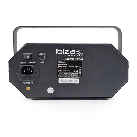 Efekt świetlny Ibiza 4-IN-1 COMBI-FX2