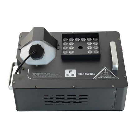 Wytwornica dymu pionowego LED 1500W Titan1500LED pilot DMX/ Firefog