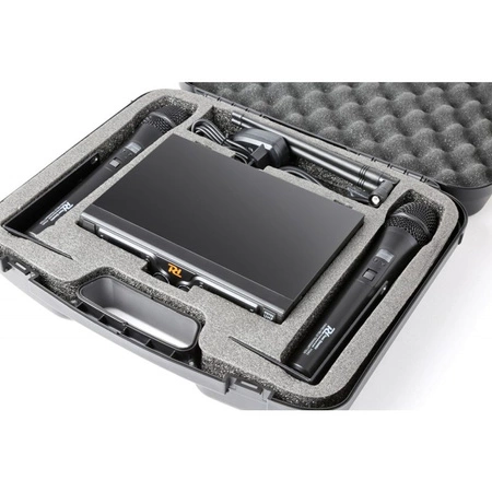 Bezprzewodowy zestaw mikrofonowy Power Dynamics PD782