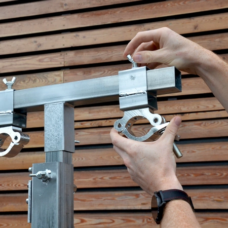 Wieża sceniczna statyw estradowy 1,7m- 4,3m udźwig 150kg Hardman