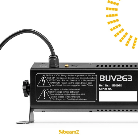 Belka oświetleniowa BUV263 LED12x 3W diody UV BeamZ
