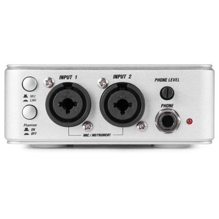 Interfejs audio 2CH USB Power Dynamics PDX25