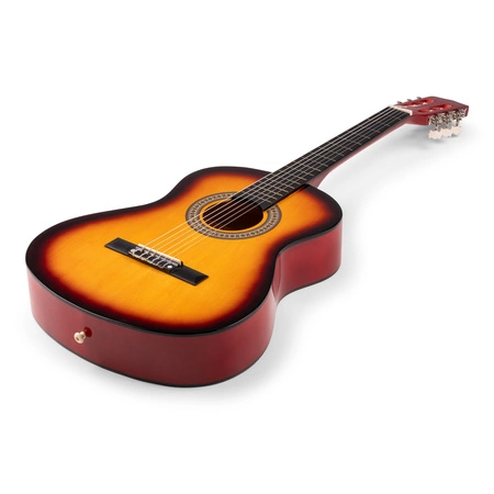 Gitara klasyczna 3/4 dla dziecka młodzieżowa SoloArt Max sunburst+ akcesoria