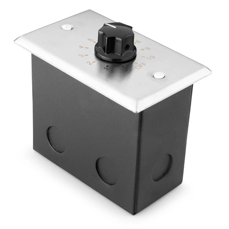 Power Dynamics PDVC100 - regulator głośności 100V ze stali nierdzewnej 100W