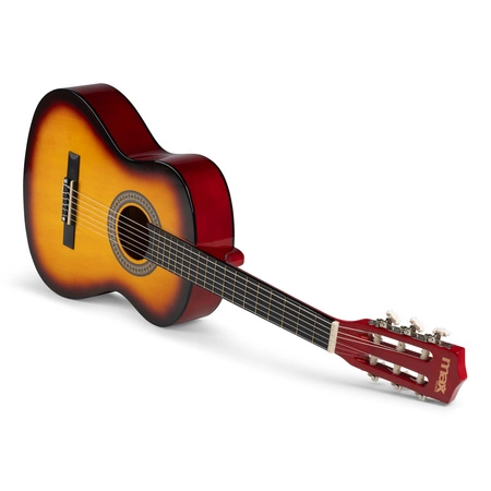 Gitara klasyczna 3/4 dla dziecka młodzieżowa SoloArt Max sunburst+ akcesoria