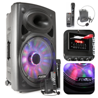 Kolumna aktywna FPS15 15" BT /MP3/USB/SD/VHF/LED Fenton