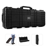 Uniwersalna walizka transportowa case GIGCase38T - IP67 - kolor czarny Power Dynamics