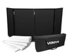 Ekran dla Dj'a parawan Vonyx Dj Screen (4 panele) czarny(biały) +lycra (biała bądź czarna) + pokrowiec