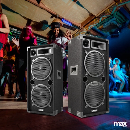 Zestaw: 2x Kolumna pasywna 3-drożna 1000W Max MAX210