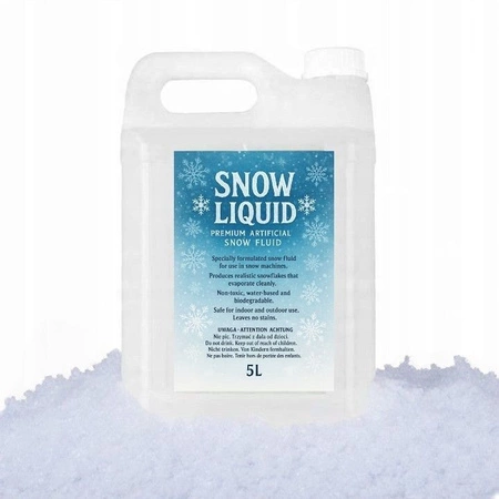 Płyn do wytwornic śniegu Snow Fluid 5l