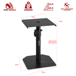 Statyw pod monitor studyjny Vonyx do 20kg 1szt
