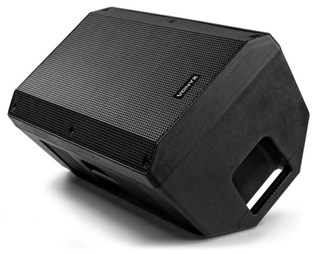 Zestaw aktywnego nagłośnienia 12'' 800W + statywy + okablowanie