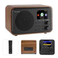 Radio internetowe Venice akumulator WIFI brązowe