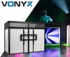 Pulpit DJ-Booth Pro z uchwytem na TV DB6 Vonyx