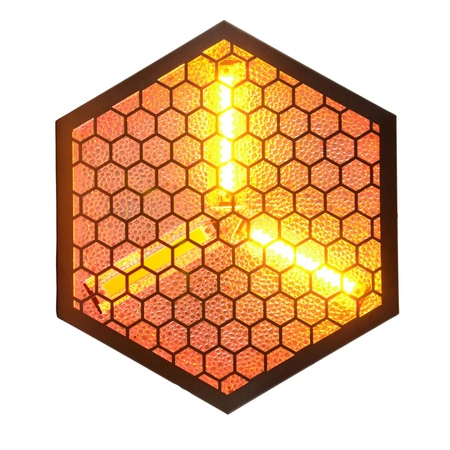 Zestaw: 4x Reflektor retro H1 RGB+W LED DMX + case transportowe