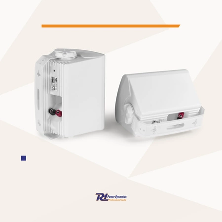 Zestaw kolumn instalacyjnych 4" 100W BC40V biały PD