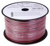 Przewód głośnikowy czarny/czerwony 2x2,5mm² 1m