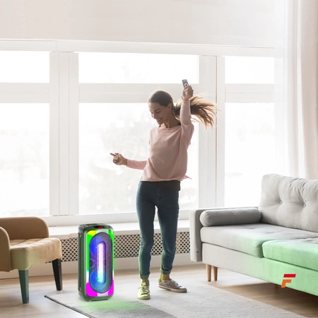 Głośnik imprezowy BoomBox400 z diodą LED Fenton