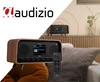Radio DAB+ i FM w stylu retro Desio ciemne drewno Audizio