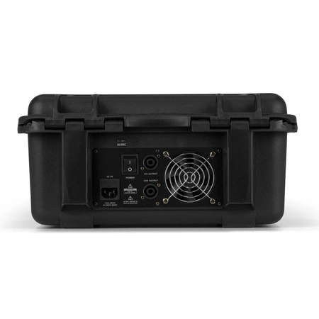 Powermikser 6-kanałowy 2x mikrofon UHF case VMA106 Vonyx