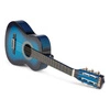 Gitara klasyczna 1/4 dla dziecka niebieska SoloArt Max+ akcesoria