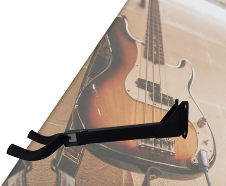 Statyw gitarowy uchwyt ścienny Hardman