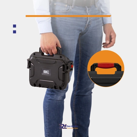 Uniwersalna walizka transportowa Power Dynamics GIGCase50R Heavy Duty - Seria R - IP67 - czarna