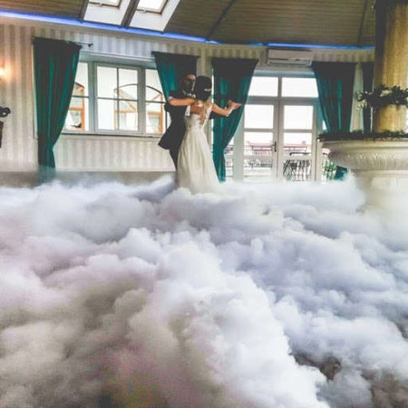 Płyn do wytwornicy dymu ciężkiego 5L SMOKE5L-LOW Ibiza